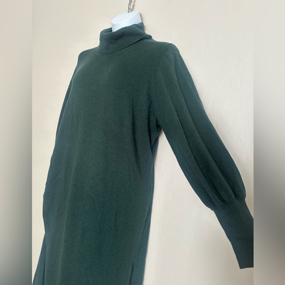 Ted Baker Aavvaa Women's Knitted Dress Ruched Side Detail US Size 14 Ted Size 6 - Picture 8 of 13